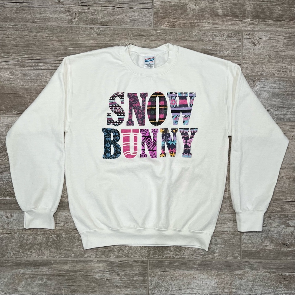 JUNK FOOD CLOTHING Snow Bunny Sweatshirt